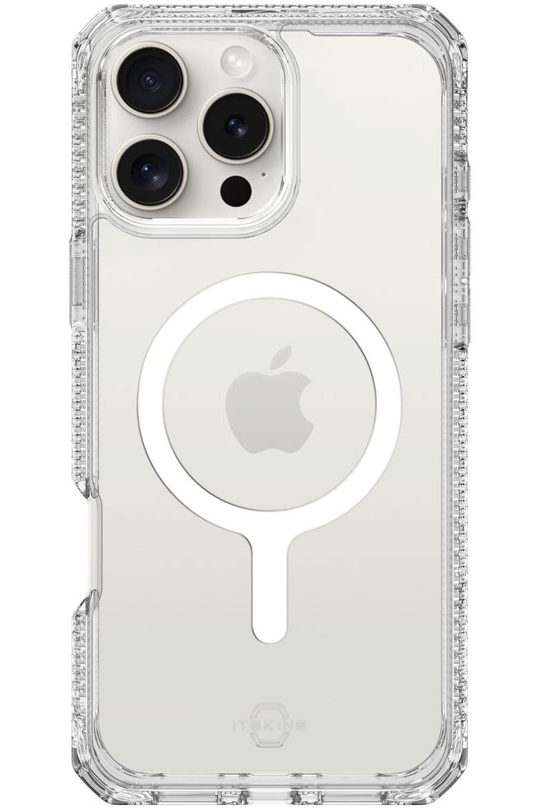 Hybrid_R Clear MagSafe Case for Apple iPhone 16 Pro Max, Main, color, Clear