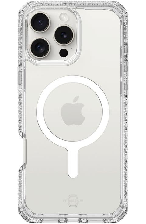 Hybrid_R Clear MagSafe Case for Apple iPhone 16 Pro Max