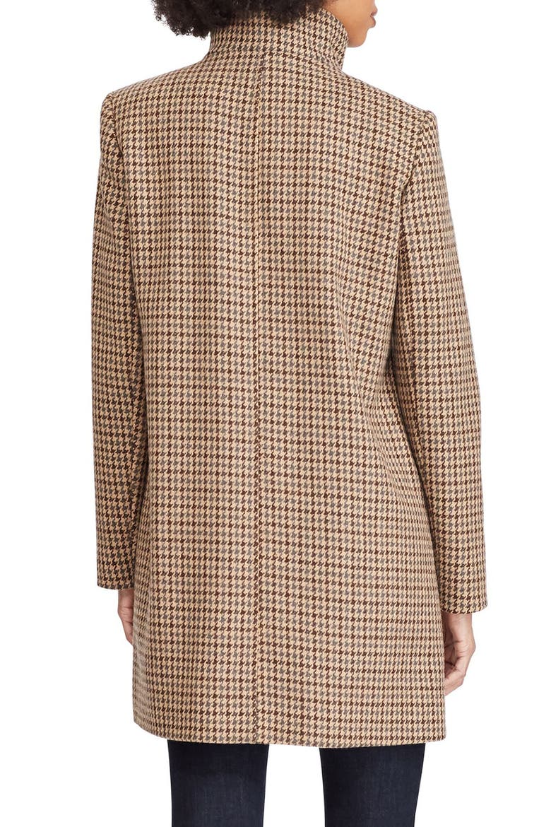 Houndstooth Check Coat, Alternate, color, HOUNDSTOOTH