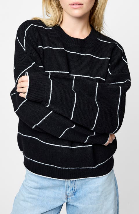 Riddley Stripe Relaxed Fit Sweater