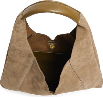 Malin Suede Hobo Bag