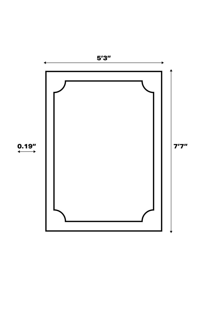 JONATHAN Y Tela Bohemian Textured Weave Floral Indoor/Outdoor Area Rug, Alternate, color, Cream/Green