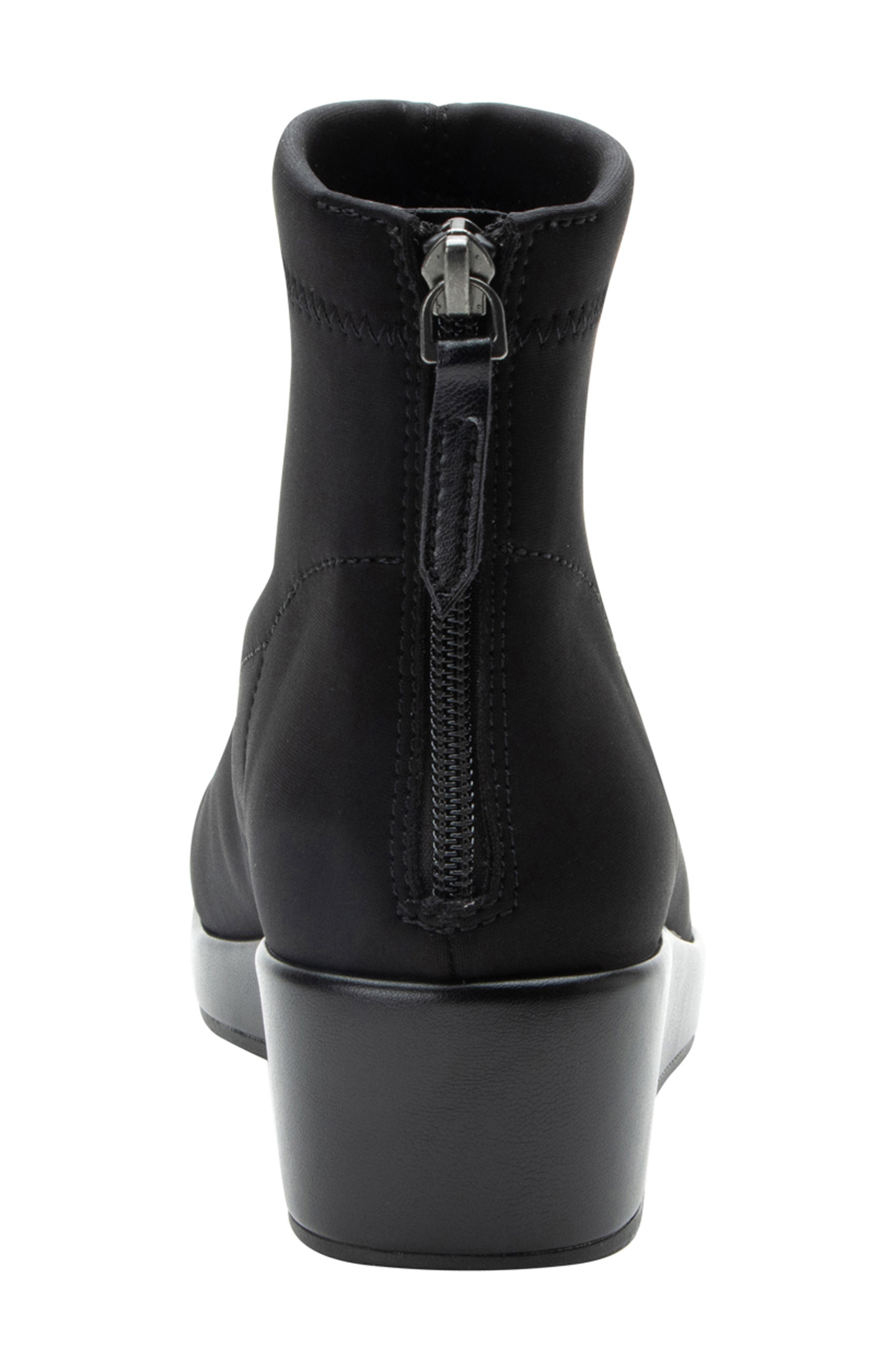 Alegria by PG Lite Harmoni Platform Wedge Bootie, Alternate, color, 