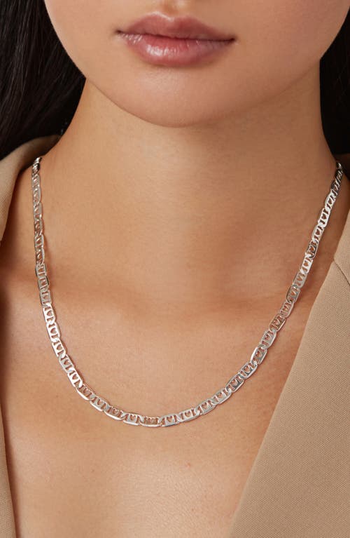 Jenny Bird Bobbi Heart Chain Necklace
