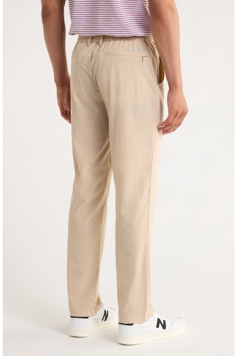 Nylon Golf Pants, Alternate, color, TAN