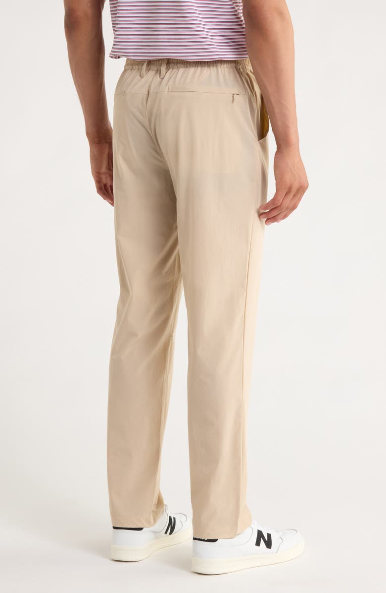Quiet Golf Nylon Golf Pants, Alternate, color, Tan
