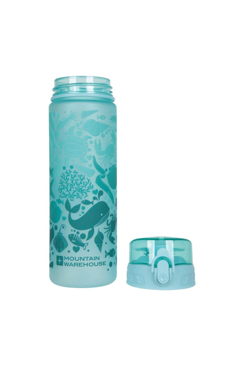 Childrens/kids Fish Bpa Free 16.9floz Water Bottle, Alternate, color, Turquoise