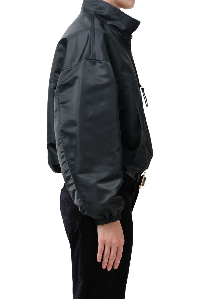 Barracuta Bubble Bomber Jacket, Alternate, color, JUNIPER DK GREEN