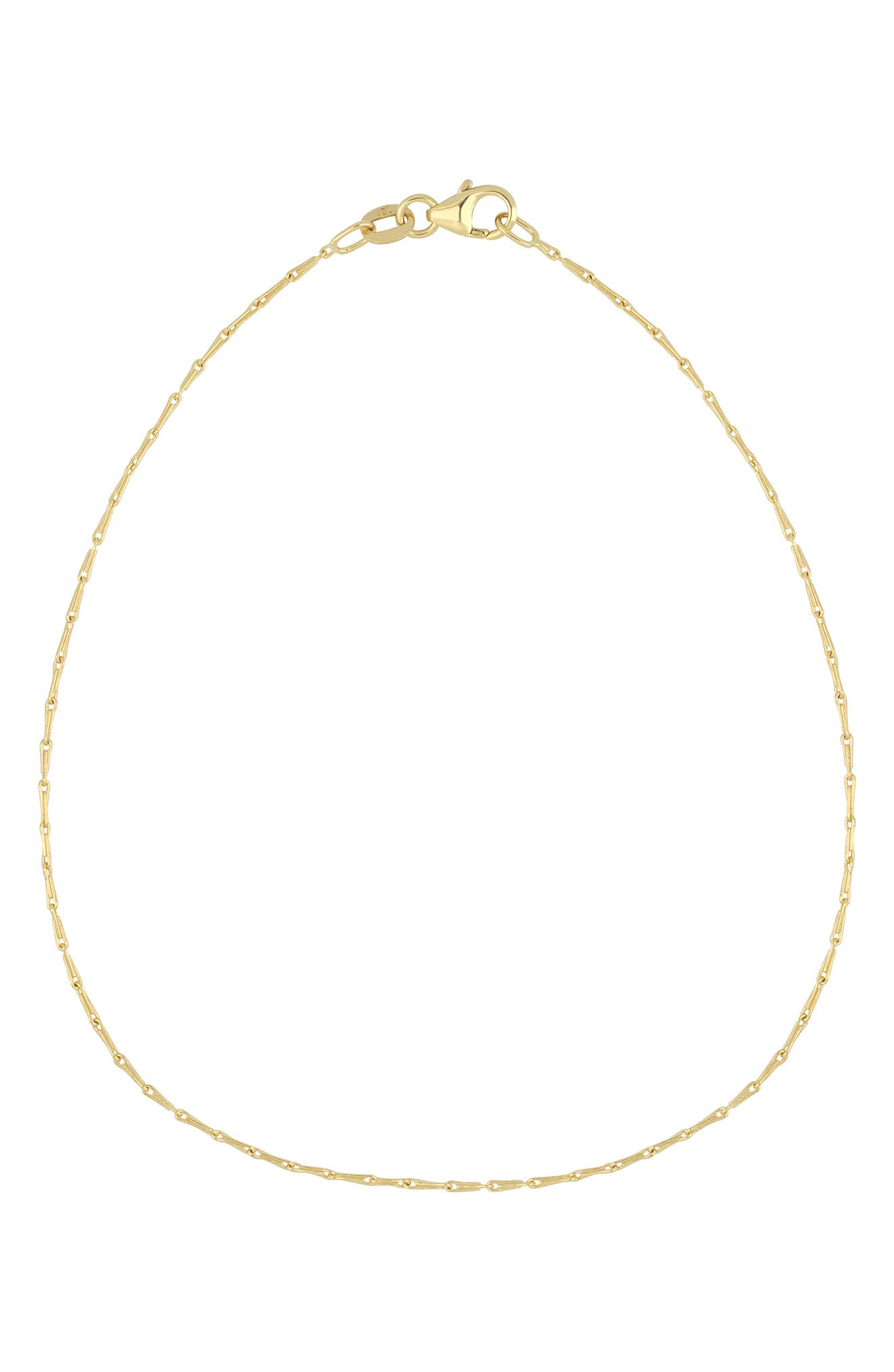 Bony Levy 14K Gold Anchor Chain Anklet