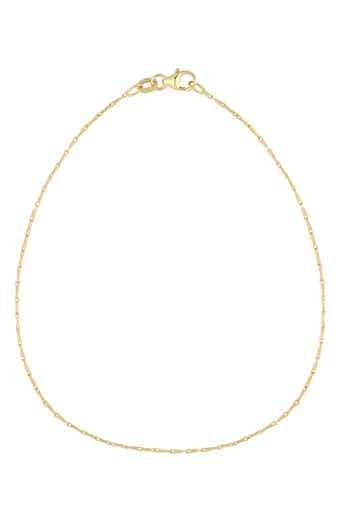 Bony Levy 14K Gold Anchor Chain Anklet