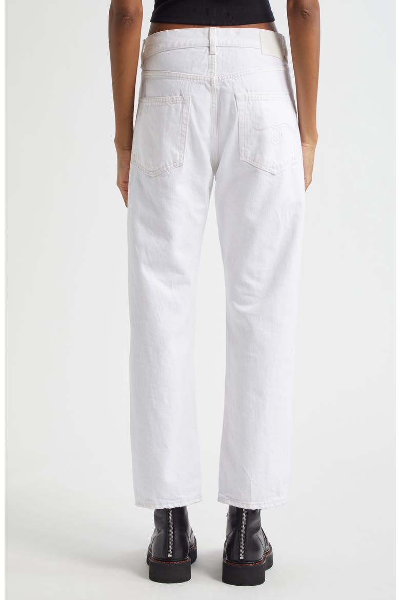 Distressed Boyfriend Jeans, Alternate, color, AERIN WHITE