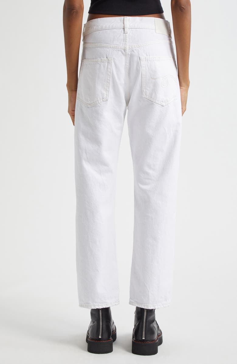 R13 Distressed Boyfriend Jeans, Alternate, color,