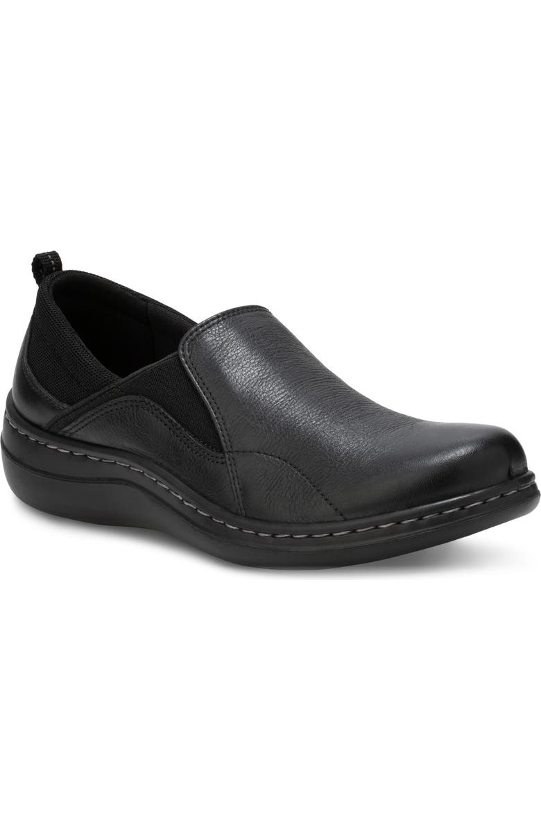 Eastland Wren Clog, Main, color, Black