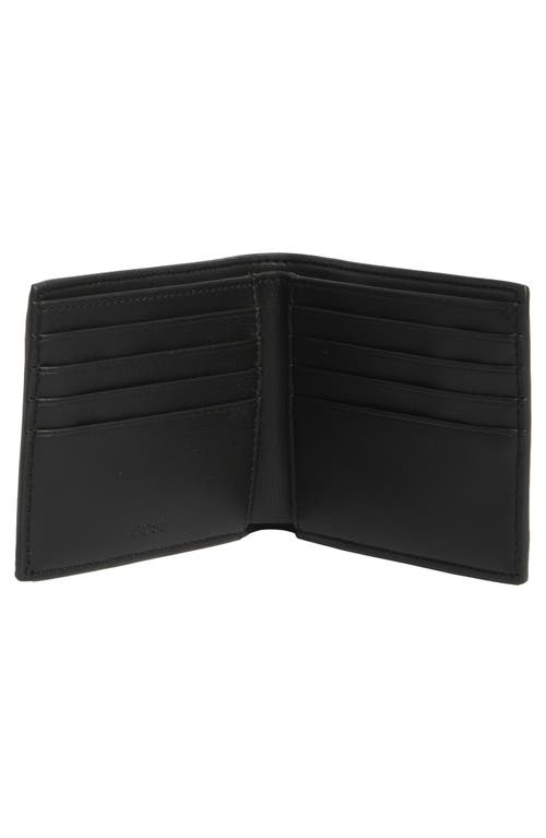Hugo Boss Boss Ray Slim Bifold Wallet In Black