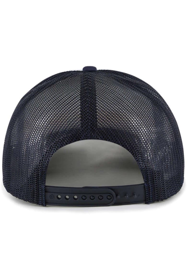 Men's '47 Navy Boston Red Sox Lift Off Foam Front Mesh Trucker Adjustable Hat, Alternate, color, Navy
