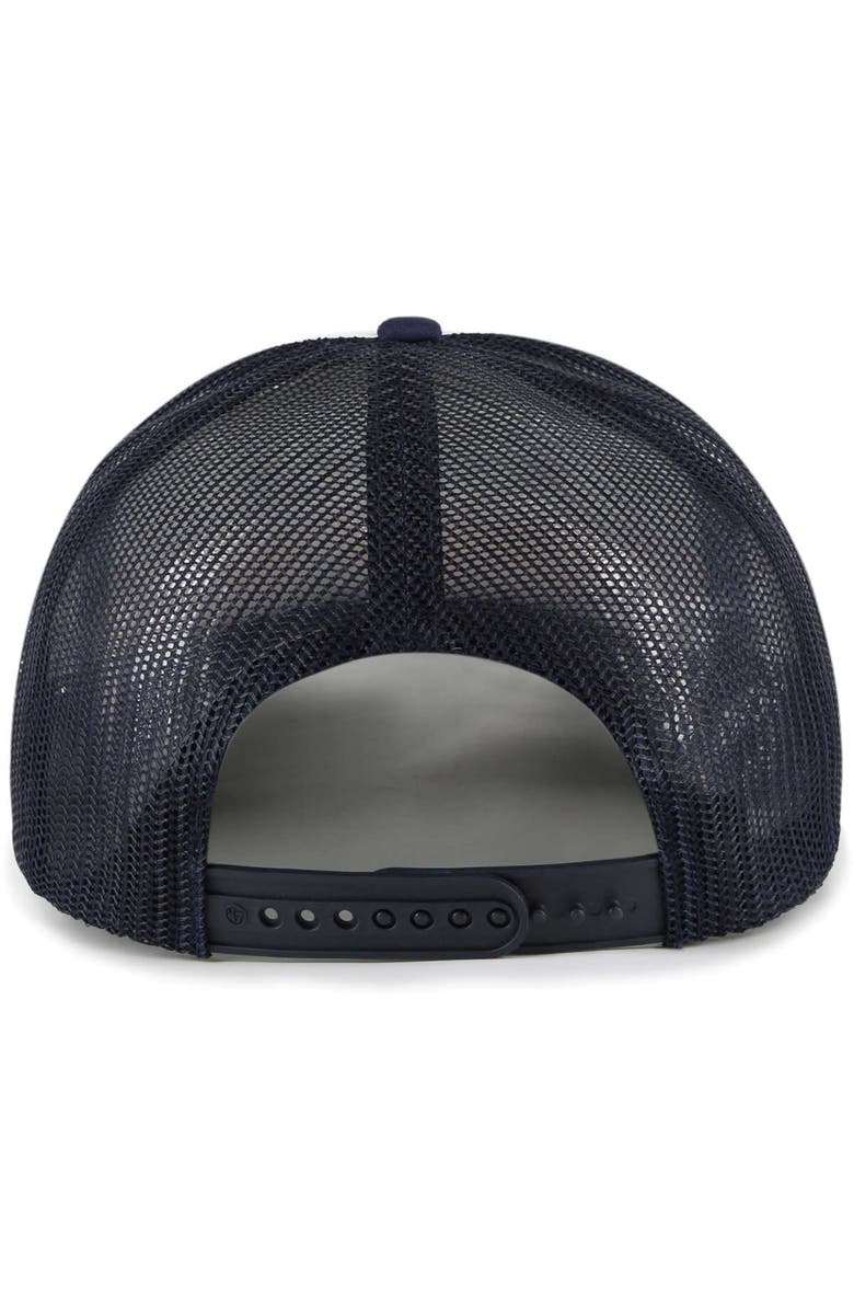 '47 Men's '47 Navy Boston Red Sox Lift Off Foam Front Mesh Trucker Adjustable Hat, Alternate, color, Navy