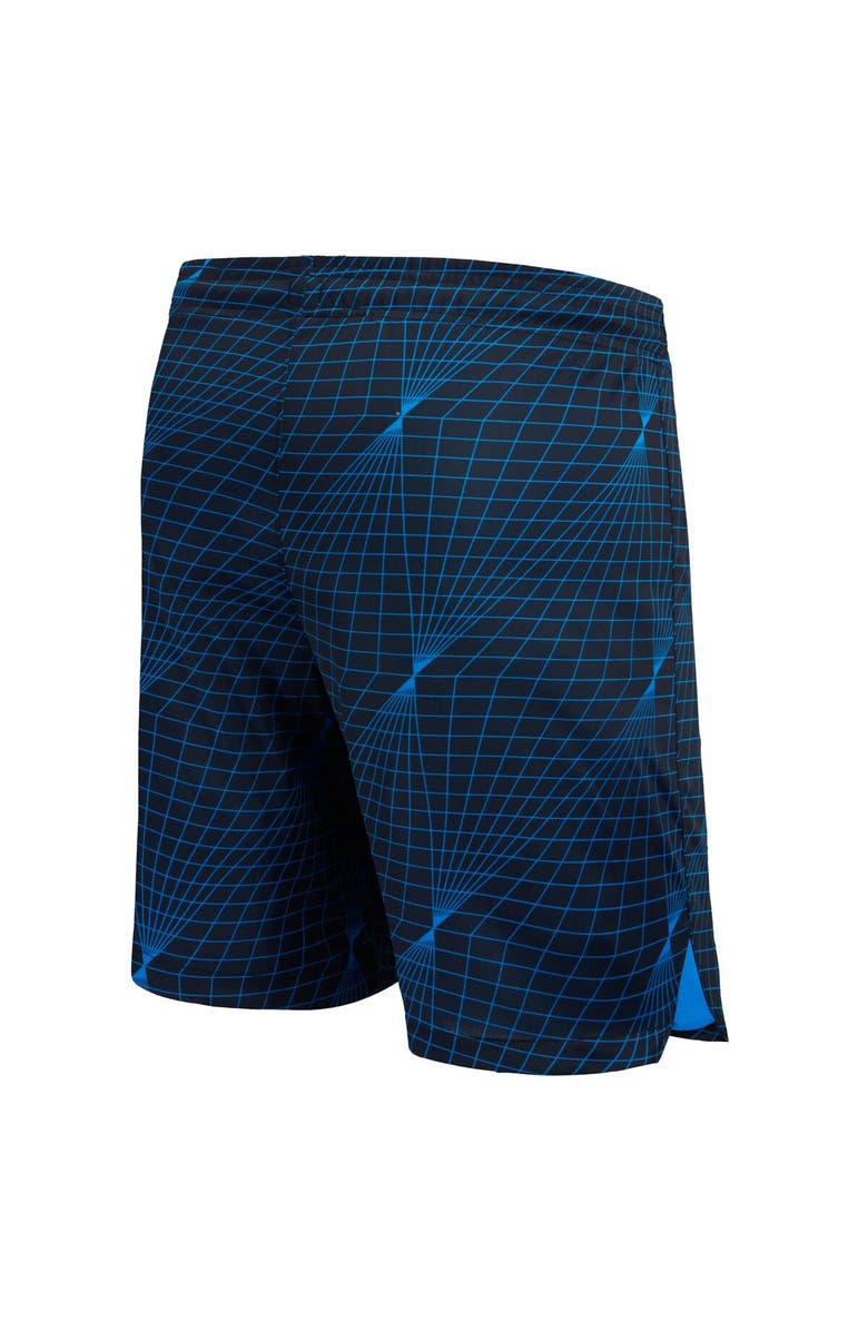 Nike Youth Nike Navy Chelsea 2023/24 Away Stadium Replica Shorts, Alternate, color,