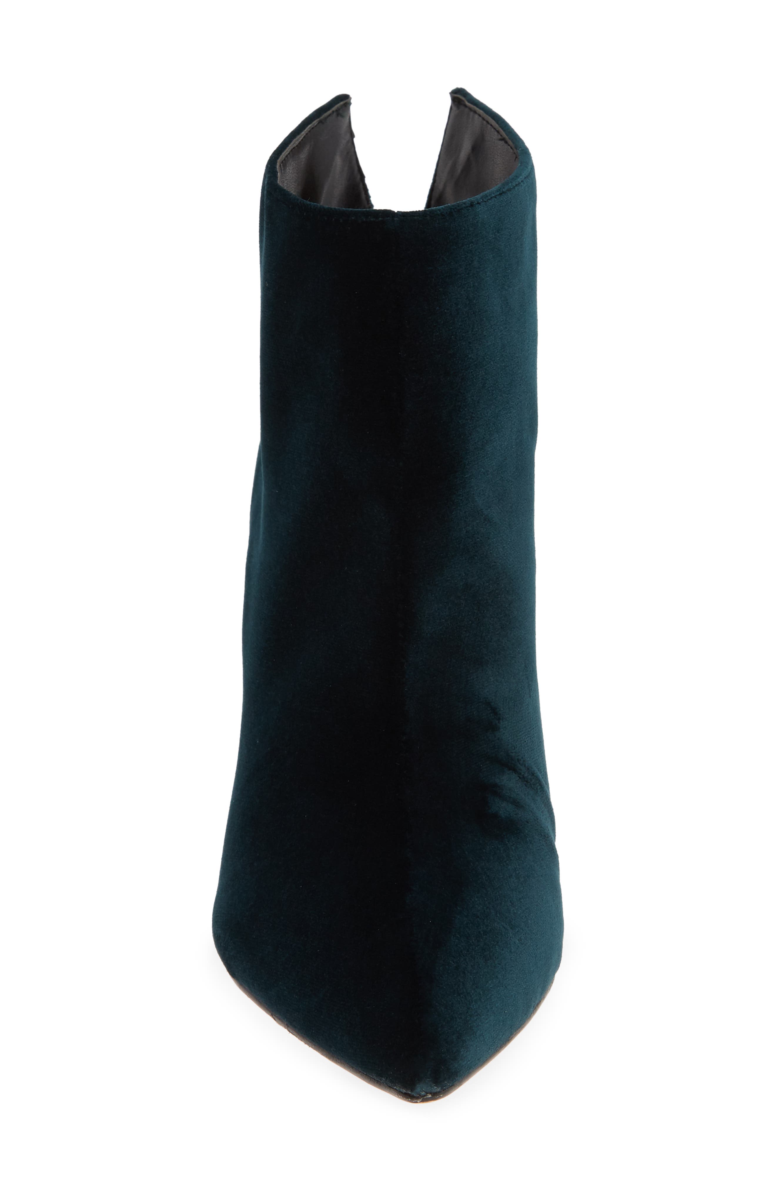 Fenet Pointy Toe Bootie, Alternate, color, SPRUCE FABRIC