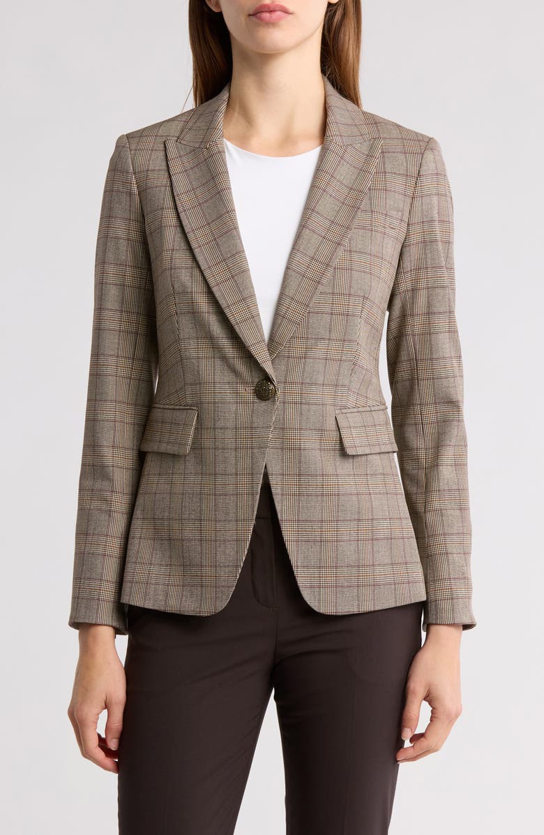 Veronica Beard Cutaway Dickey Jacket, Main, color, 