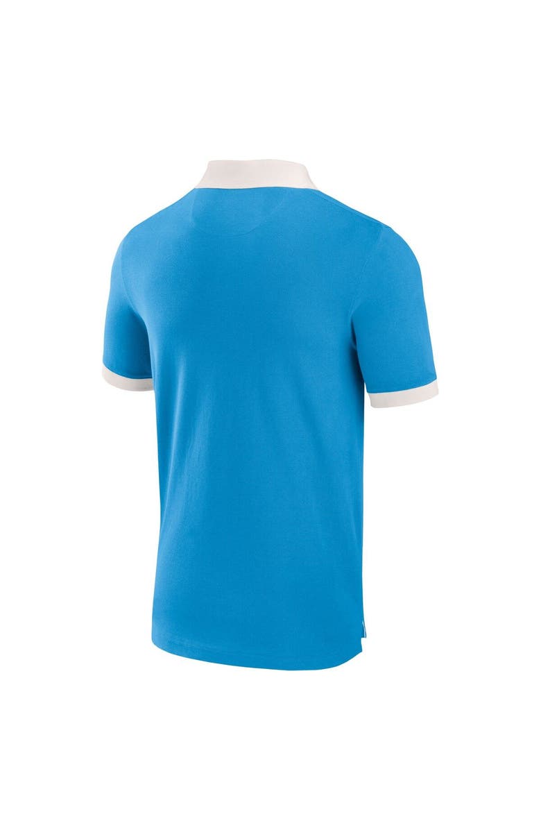 FANATICS Men's Fanatics Branded Blue Charlotte FC Second Period Polo Shirt, Alternate, color, Blue