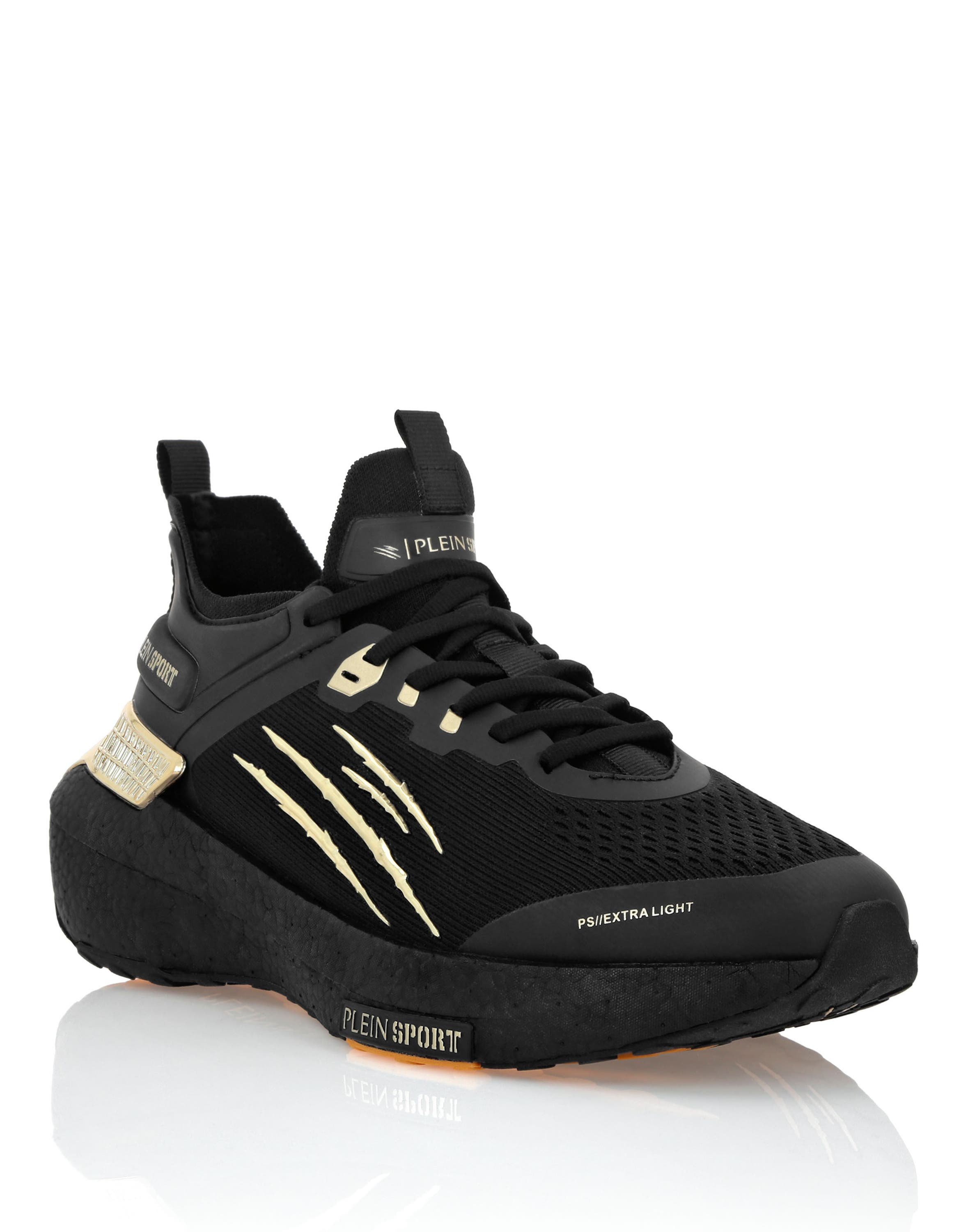 Stealth Runner Extra Light Unisex, Alternate, color, black/lightgold