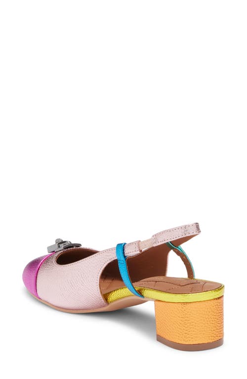 Kurt Geiger London Brixton Slingback Pump In Multi