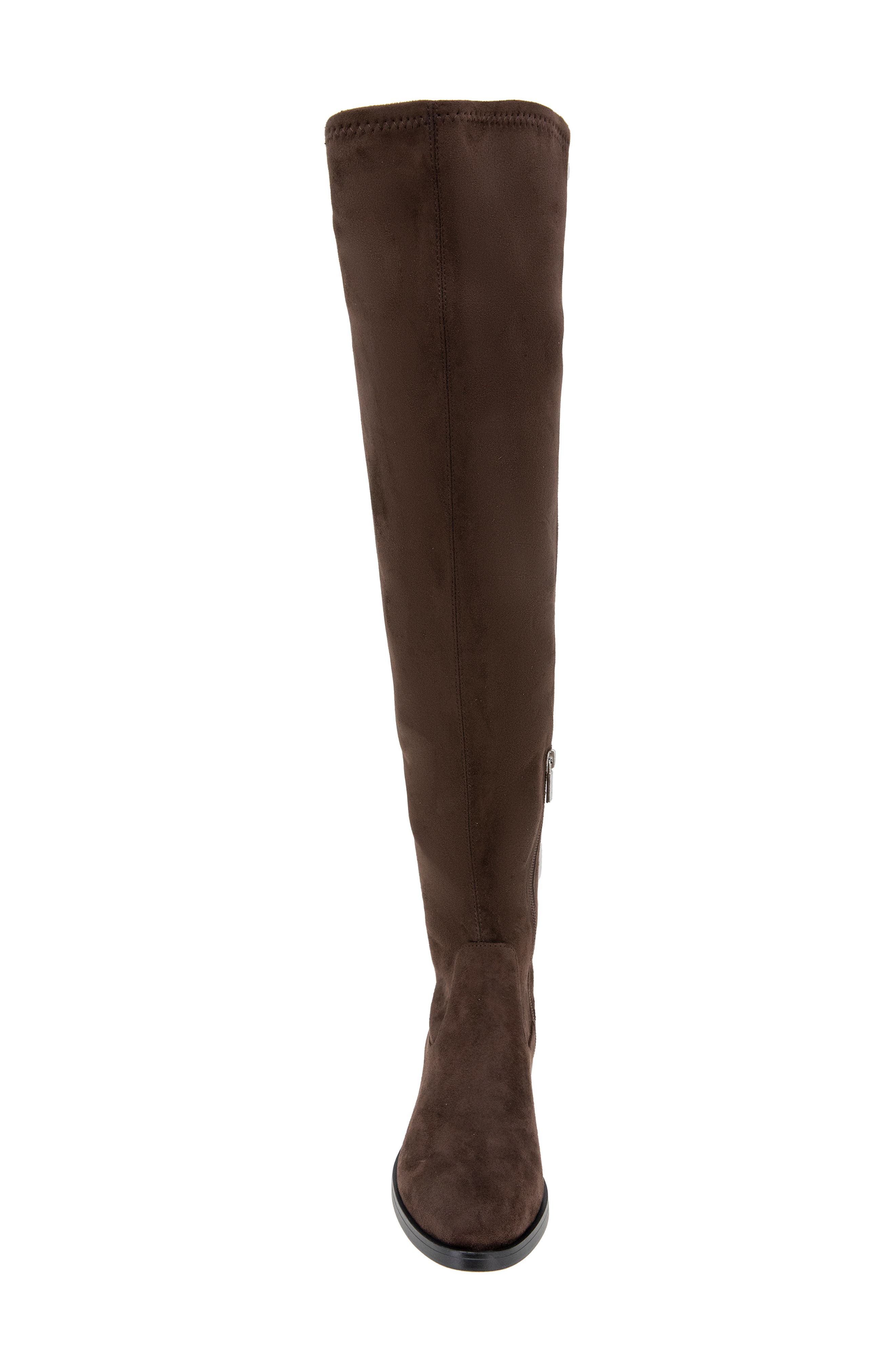 Reaction Kenneth Cole Windy Knee High Boot, Alternate, color, Chocolate Micro