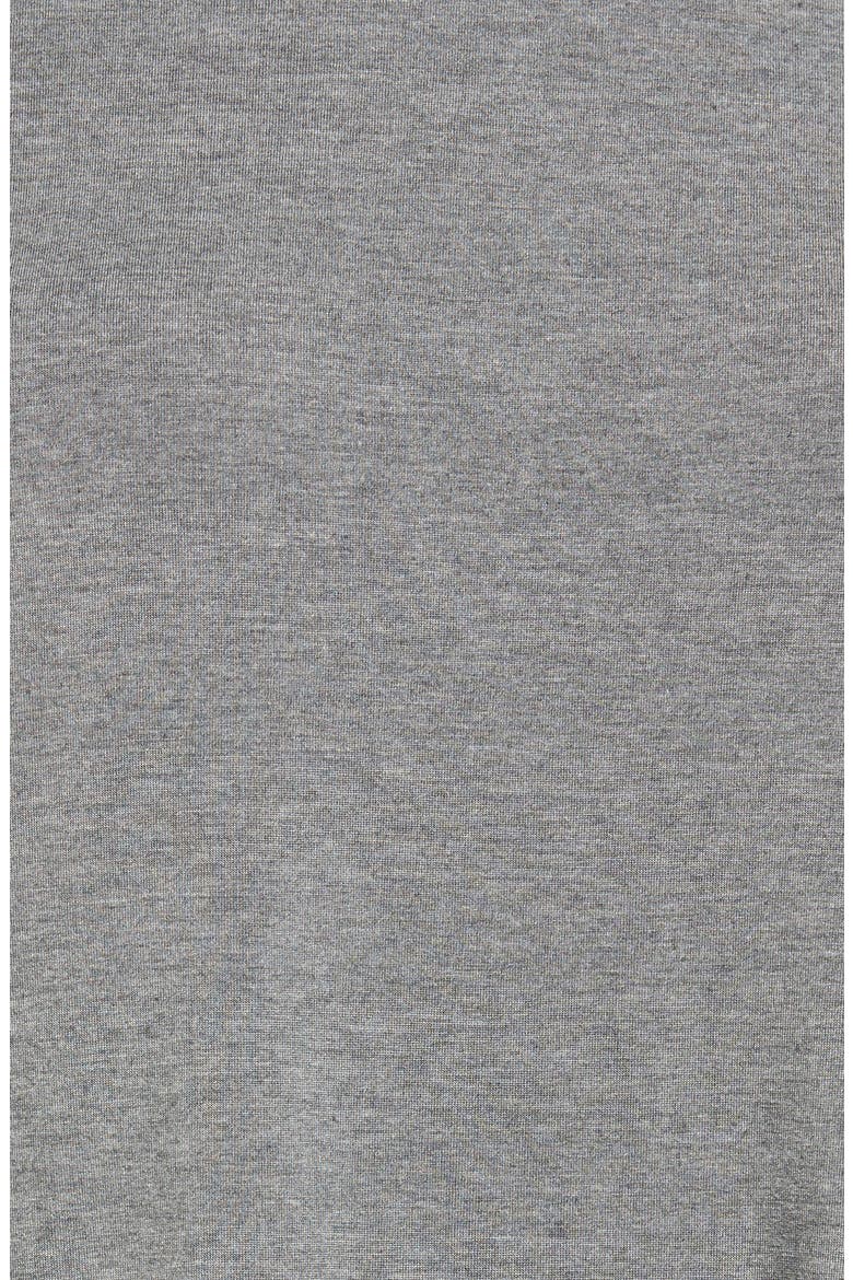 Long Sleeve Knit Tunic, Alternate, color, HEATHER DARK GREY