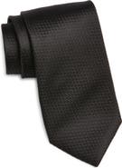 Canali Neat Silk Tie