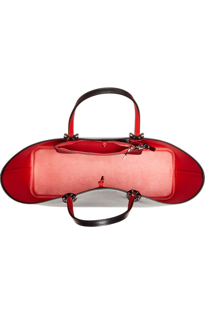 Christian Louboutin Cabata Calfskin Leather Tote, Alternate, color,