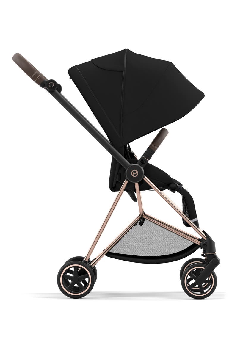 MIOS 3 Compact Lightweight Stroller, Alternate, color, DEEP BLACK