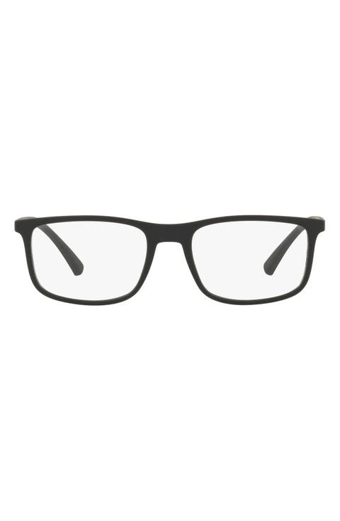 55mm Rectangular Optical Glasses
