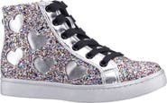 Nina Kids' Cass High Top Sneaker