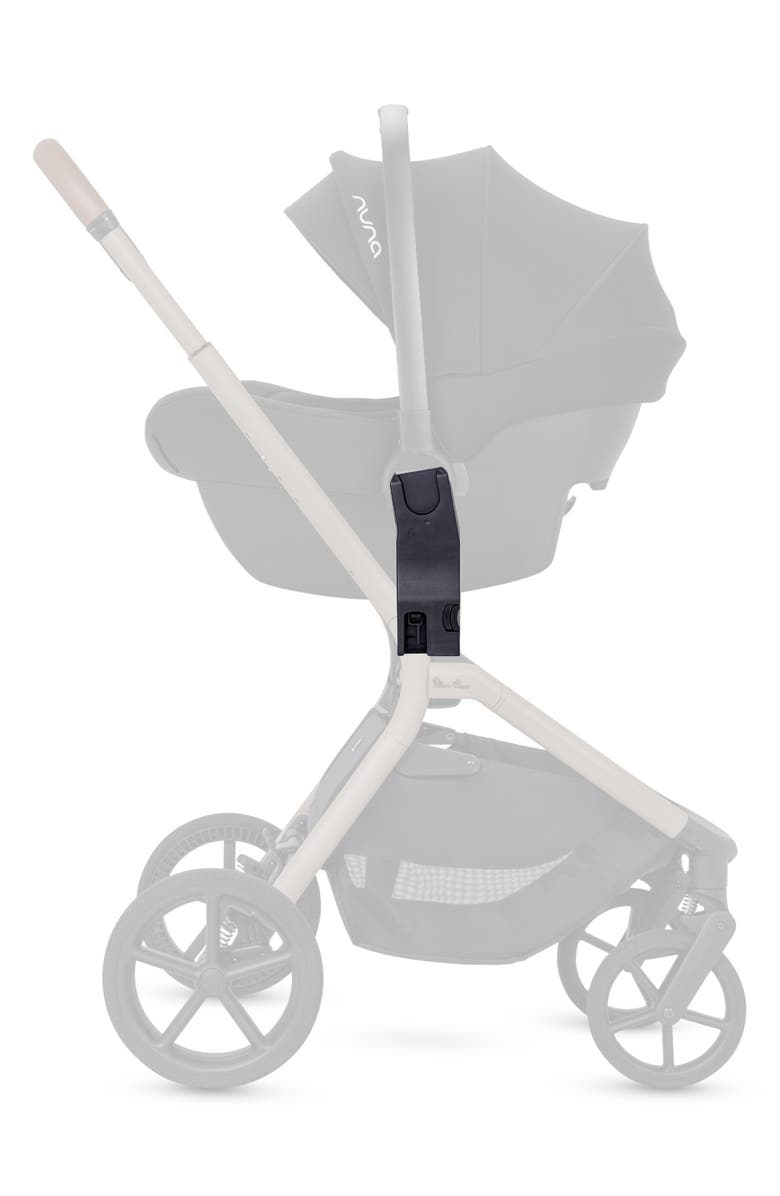 Silver Cross Breez Car Seat Adapters, Alternate, color, Black