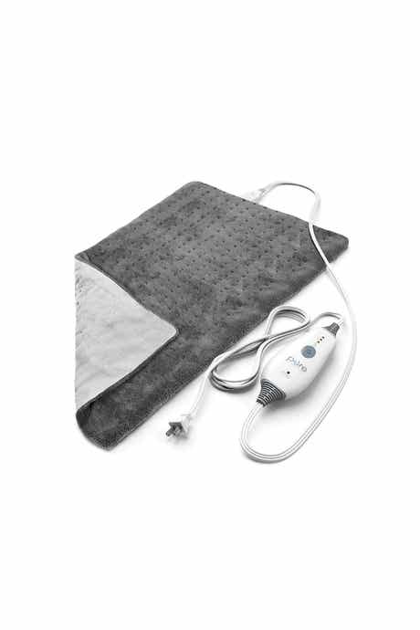 PURE ENRICHMENT PureRelief Deluxe Heating Pad - Gray