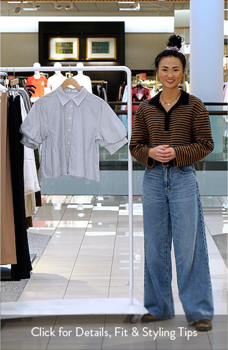 The Billow Sleeve Shirt, sales video thumbnail