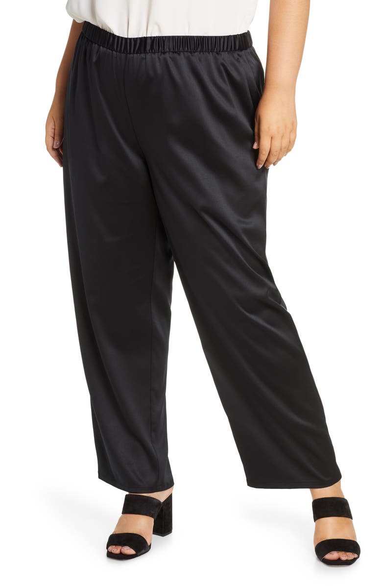 Eileen Fisher Straight Leg Pants, Main, color, 