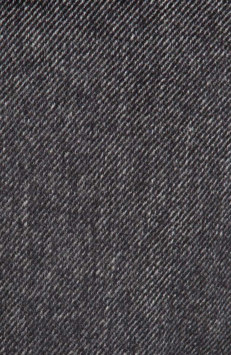 Sam Edelman Mini Herringbone Notch Collar Wool Blend Coat, Alternate, color,