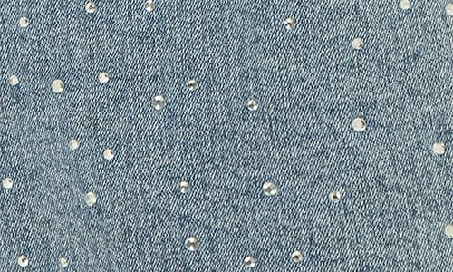 Truce Kids' Belted Denim Romper