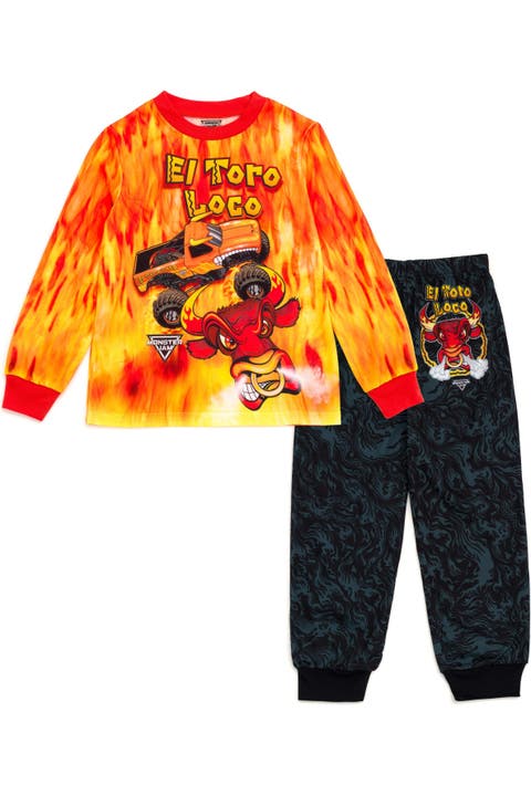 2-Piece Pajama Top and Pants Set