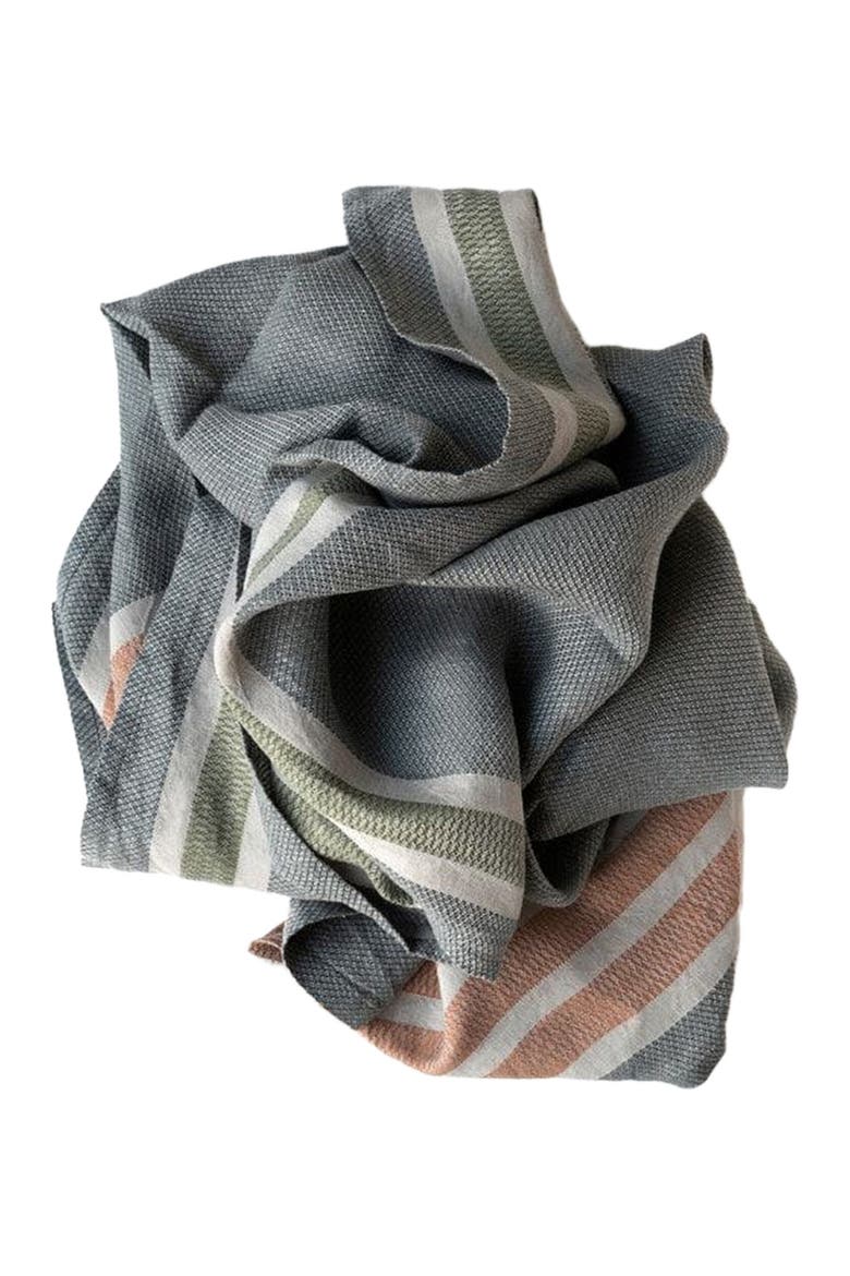 The Flax Towel, Alternate, color, Graphite