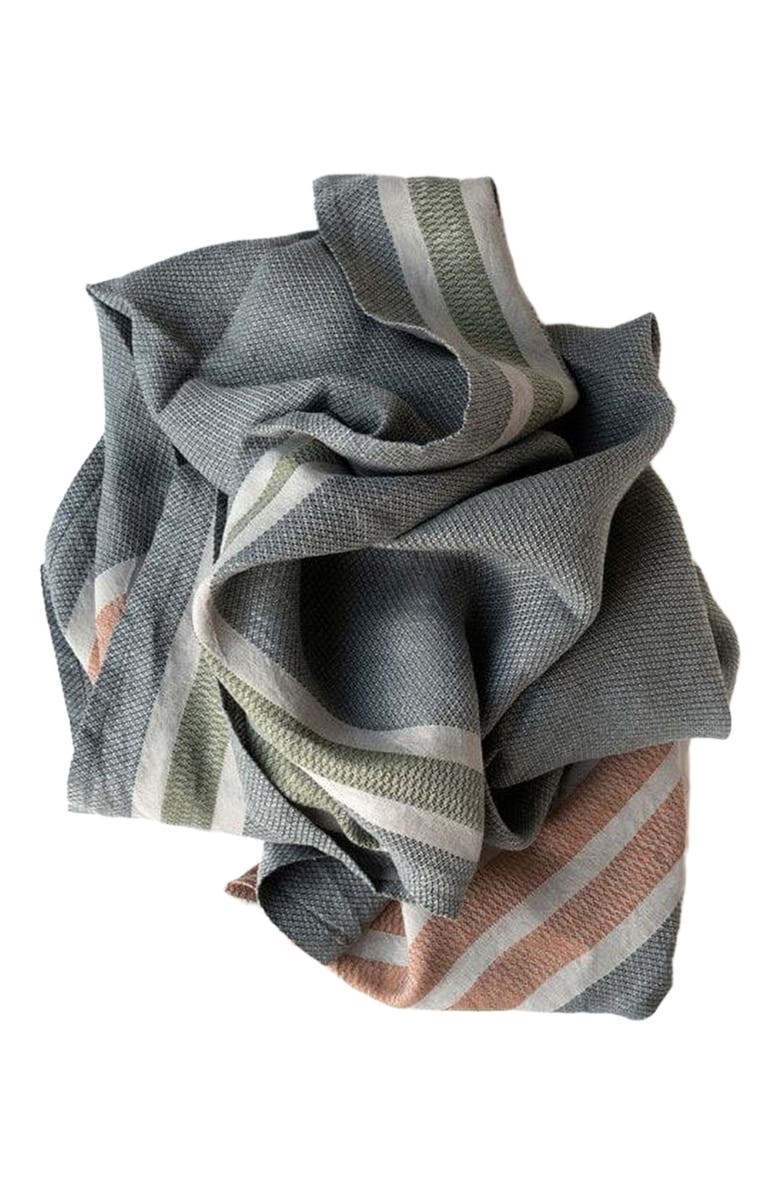 Mungo The Flax Towel, Alternate, color, Graphite