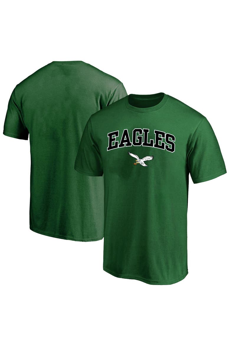Men's Fanatics Kelly Green Philadelphia Eagles Big & Tall Arch Logo T-Shirt, Main, color, Kelly Green