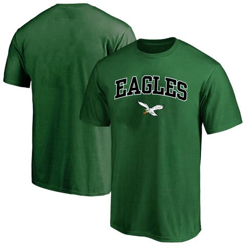 Men's Fanatics Kelly Green Philadelphia Eagles Big & Tall Arch Logo T-Shirt