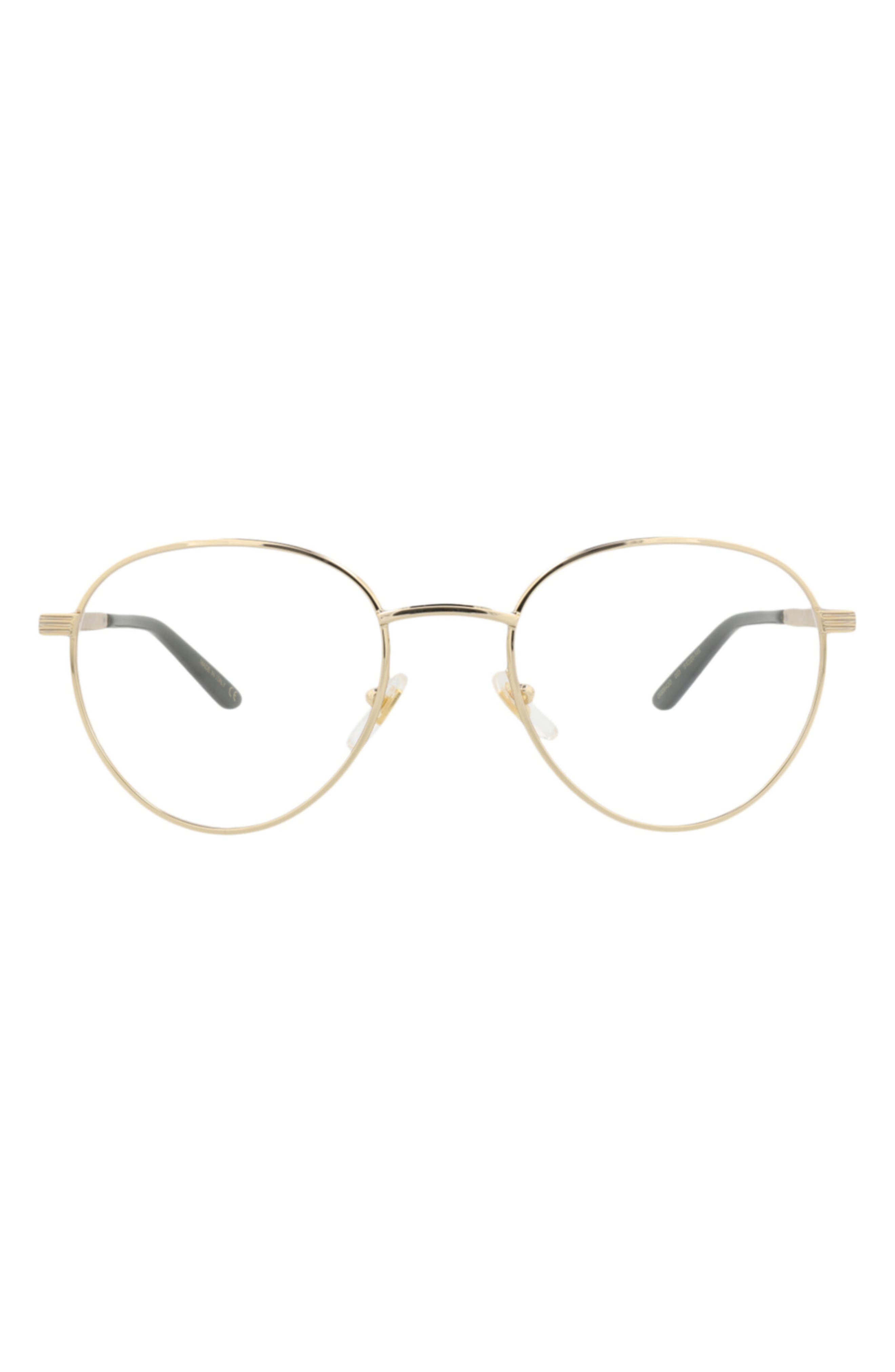 Round 54mm Optical Glasses