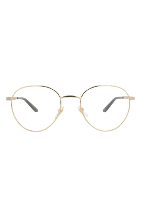 Round 54mm Optical Glasses