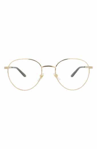 Round 54mm Optical Glasses