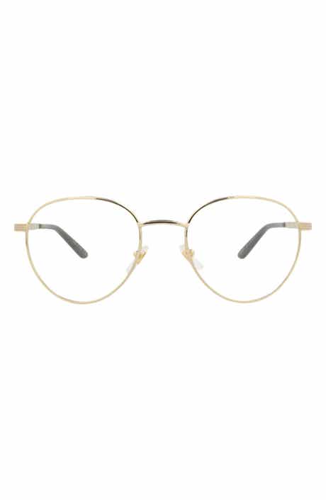Round 54mm Optical Glasses