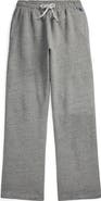 Polo Ralph Lauren Cotton Blend Fleece Wide Leg Sweatpants