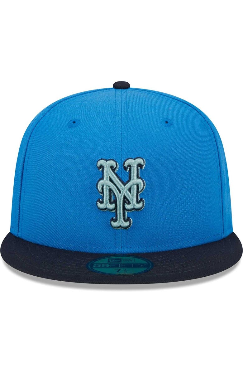New Era Men's New Era Royal New York Mets 59FIFTY Fitted Hat, Alternate, color, 